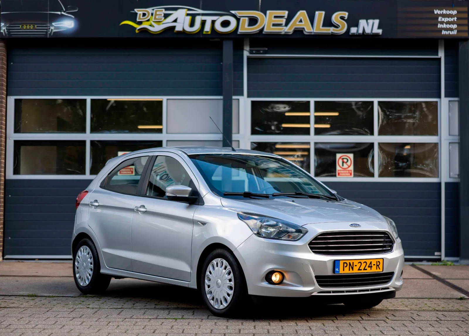 Ford Ka+ (2017) — foto 1