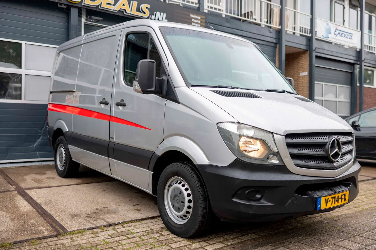 Mercedes-Benz Sprinter (2017) — foto 1