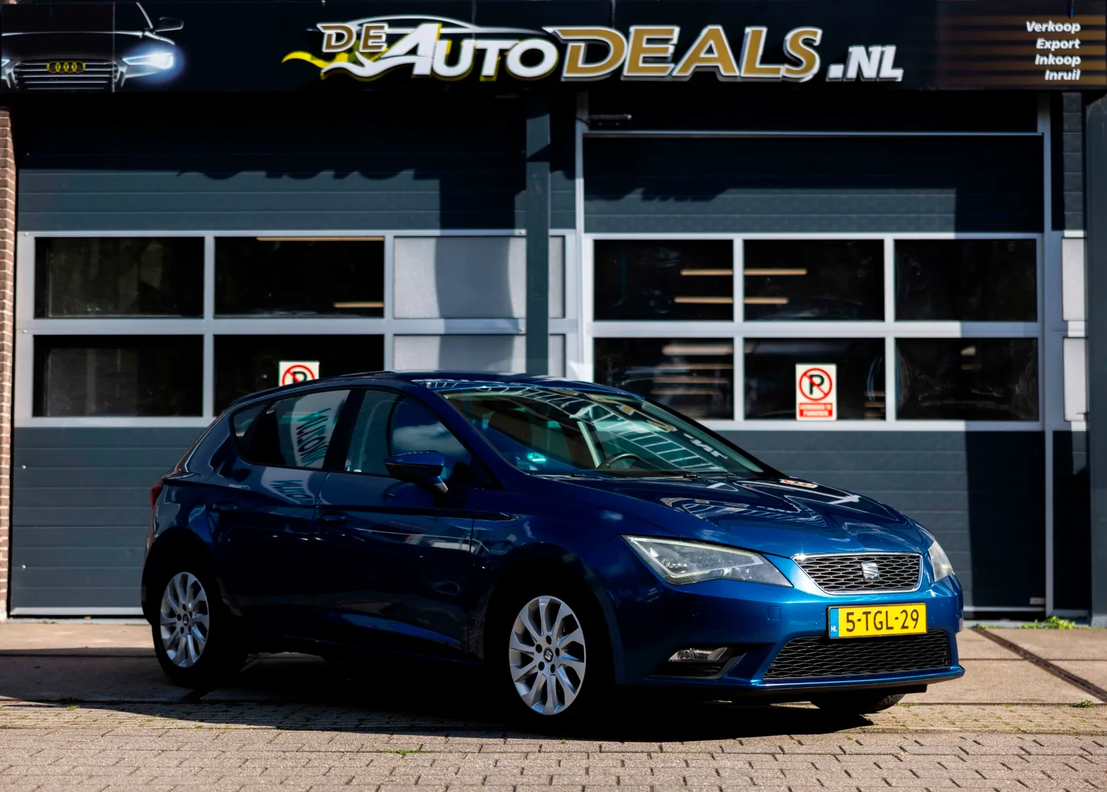 SEAT Leon (2014) — foto 1