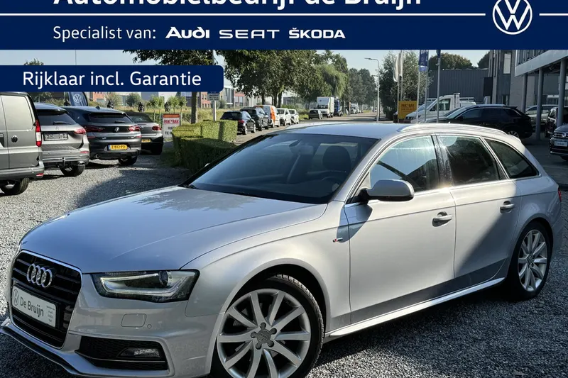 Audi A4 (2015)