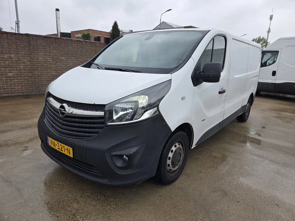 Opel Vivaro (2015) — foto 1