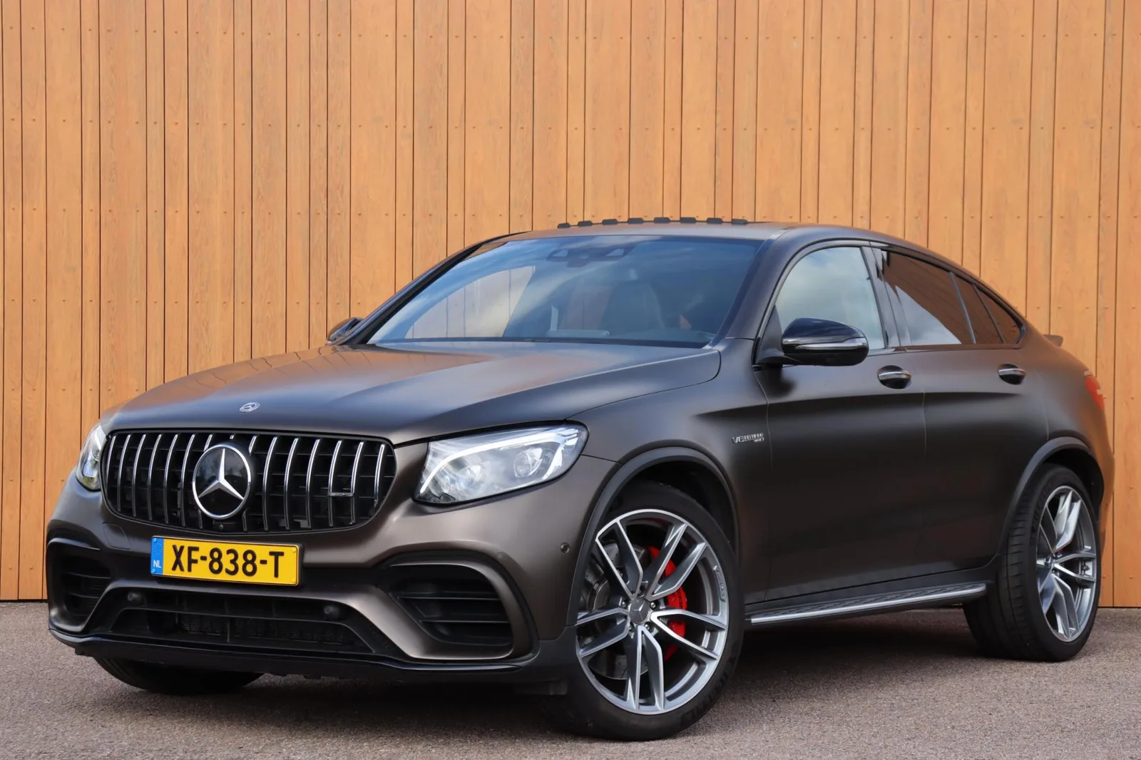 Mercedes-Benz GLC-Klasse (2018) — foto 1