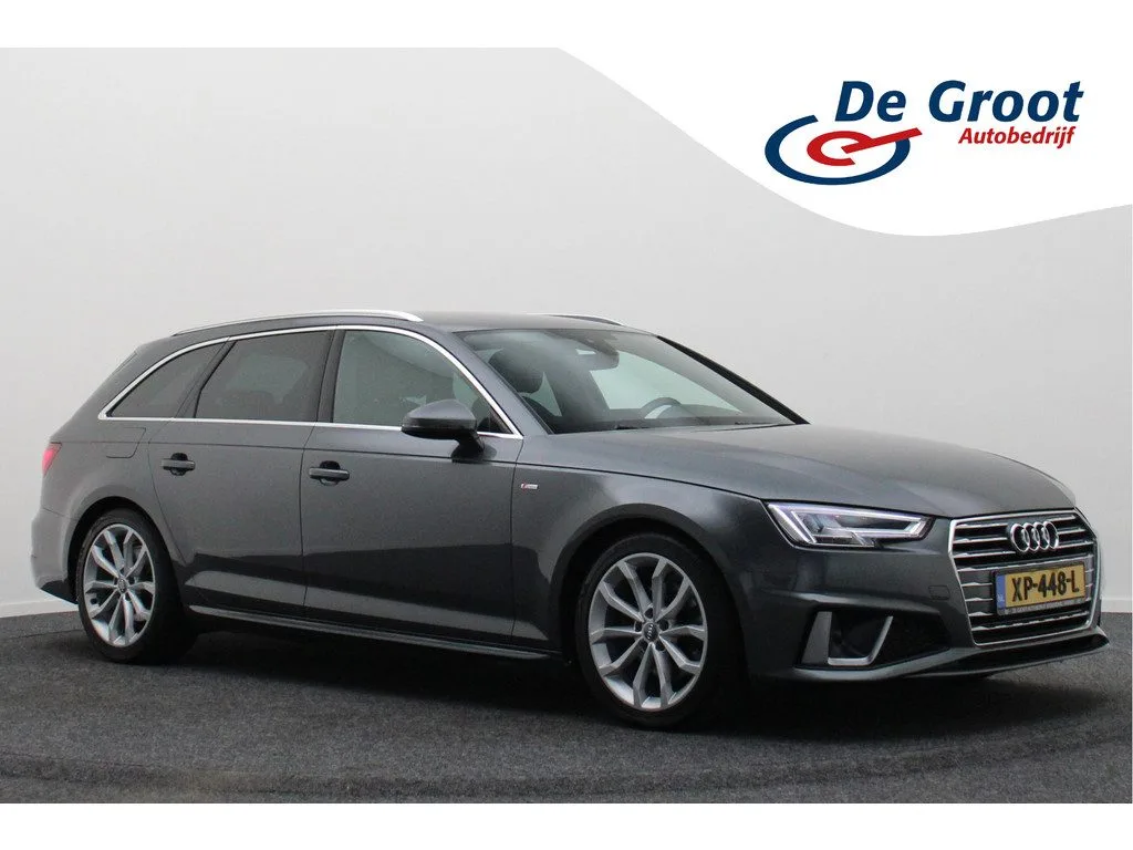 Audi A4 (2019) — foto 1