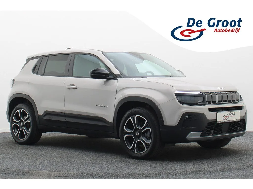 Jeep Avenger (2025) — foto 1