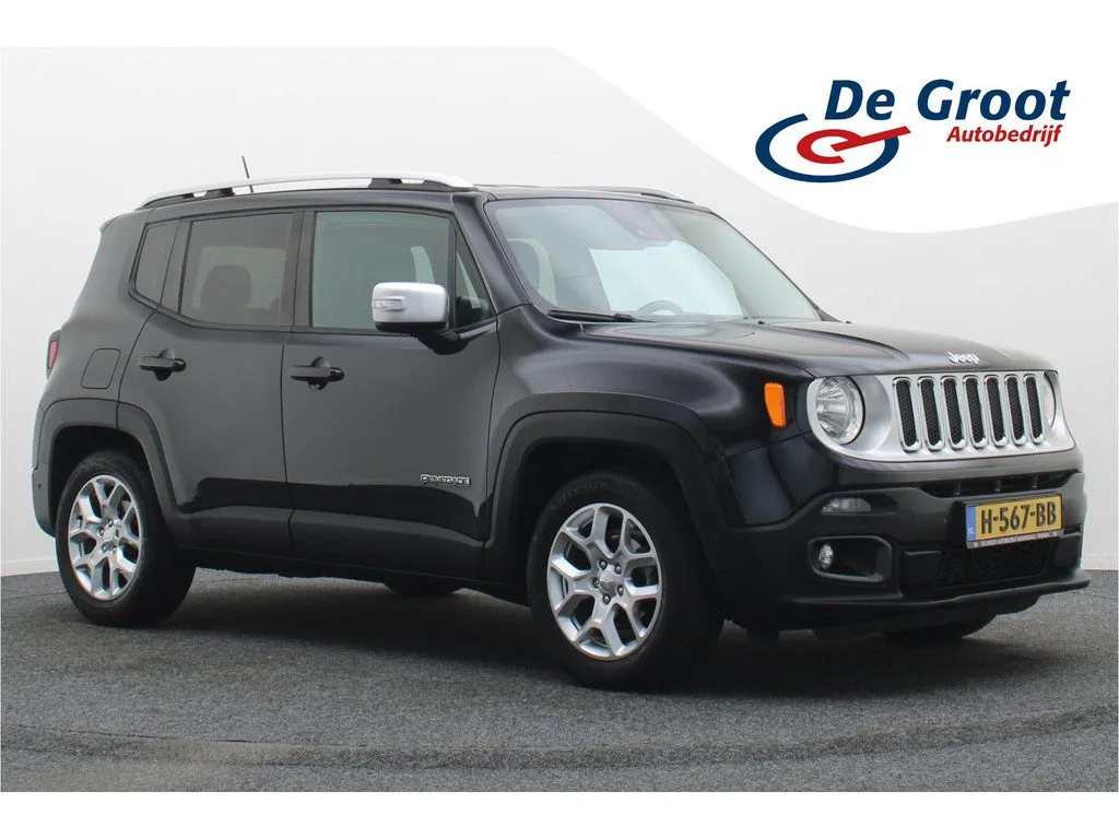 Jeep Renegade (2017) — foto 1
