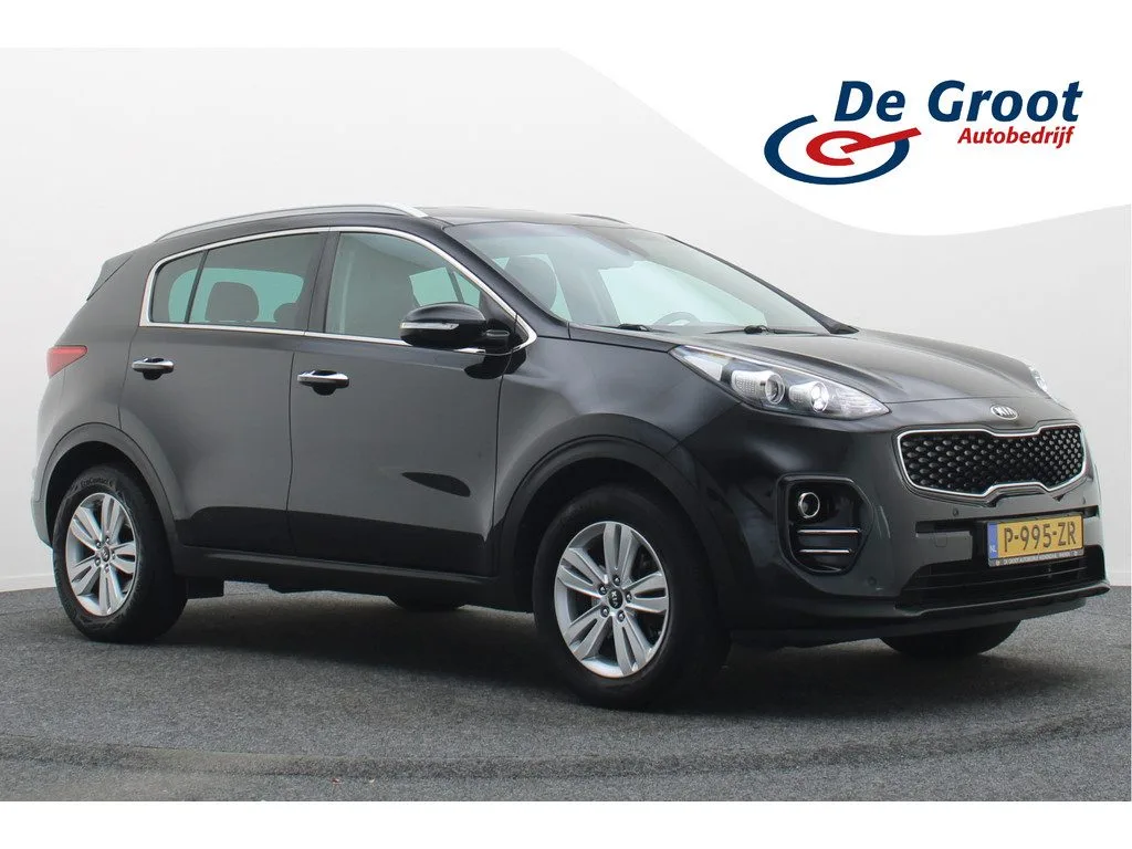 Kia Sportage (2018) — foto 1