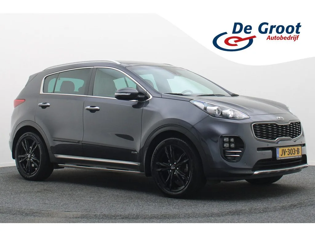 Kia Sportage (2016) — foto 1