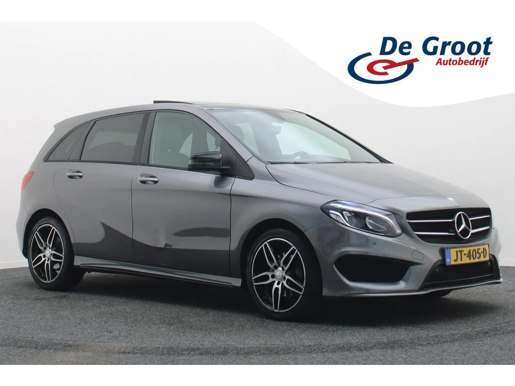 Mercedes-Benz B-Klasse (2016) — foto 1