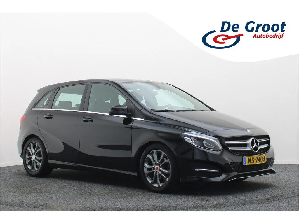 Mercedes-Benz B-Klasse (2017) — foto 1