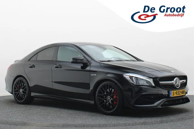 Mercedes-Benz CLA-Klasse (2018)