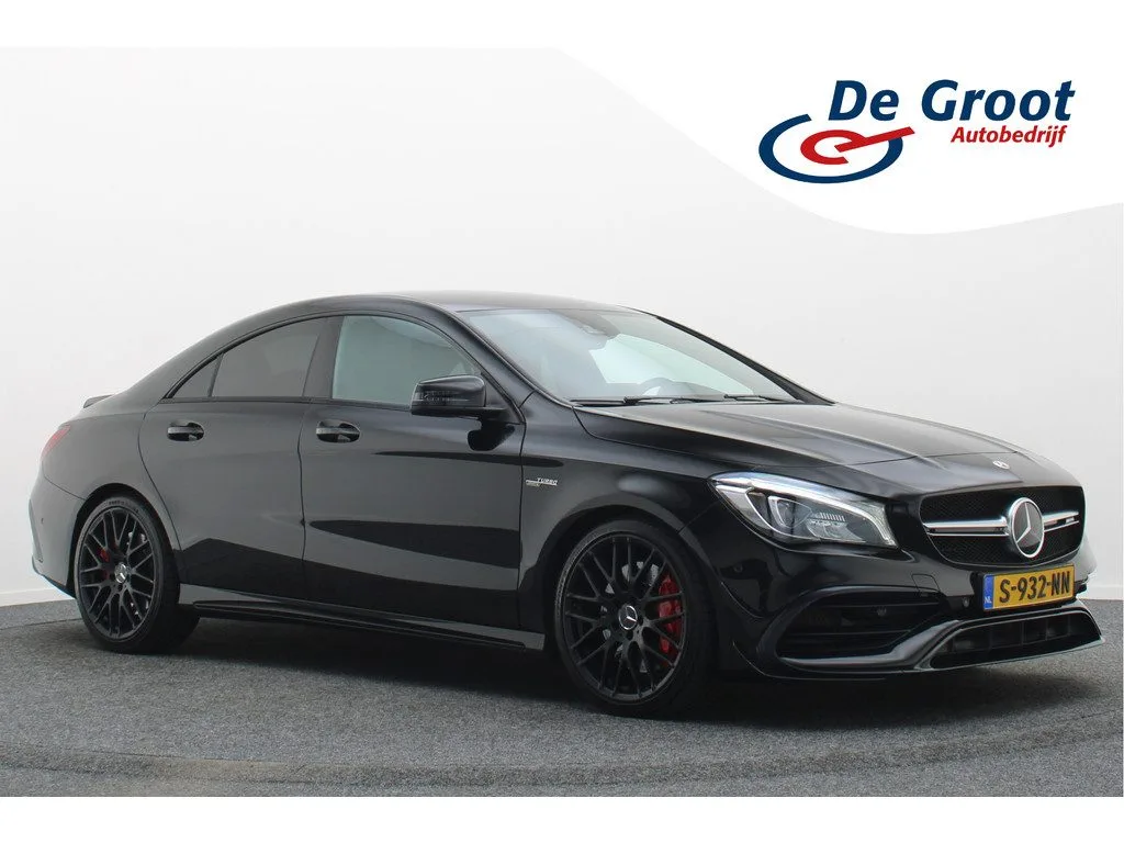 Mercedes-Benz CLA-Klasse (2018) — foto 1