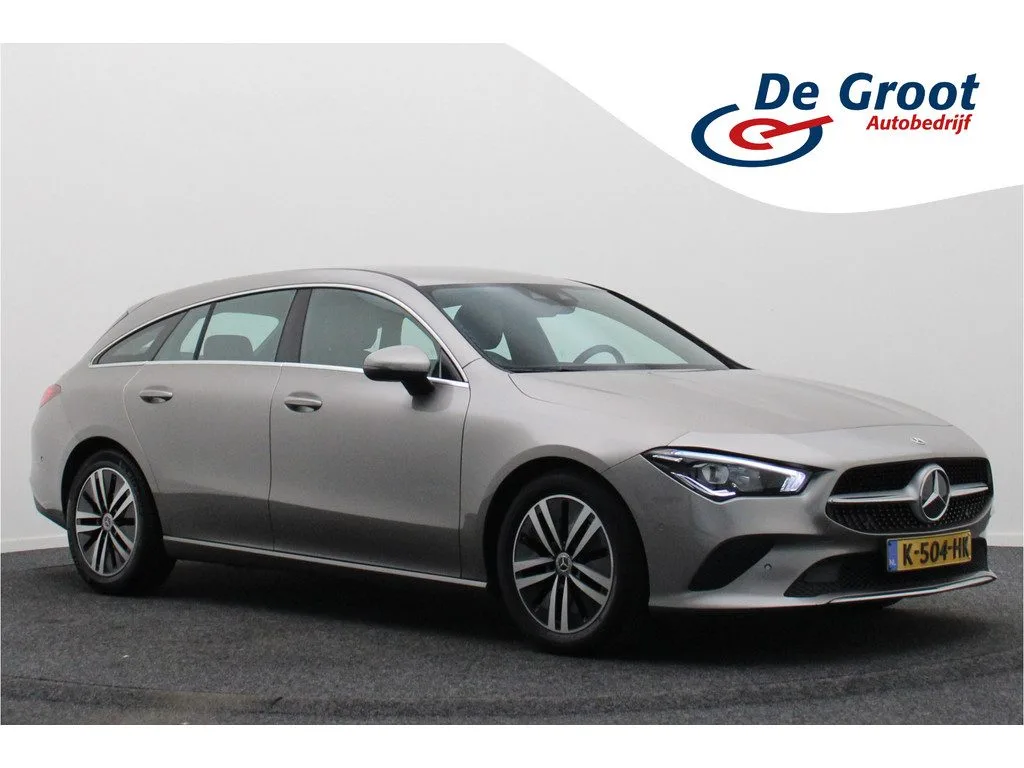 Mercedes-Benz CLA-Klasse (2021) — foto 1