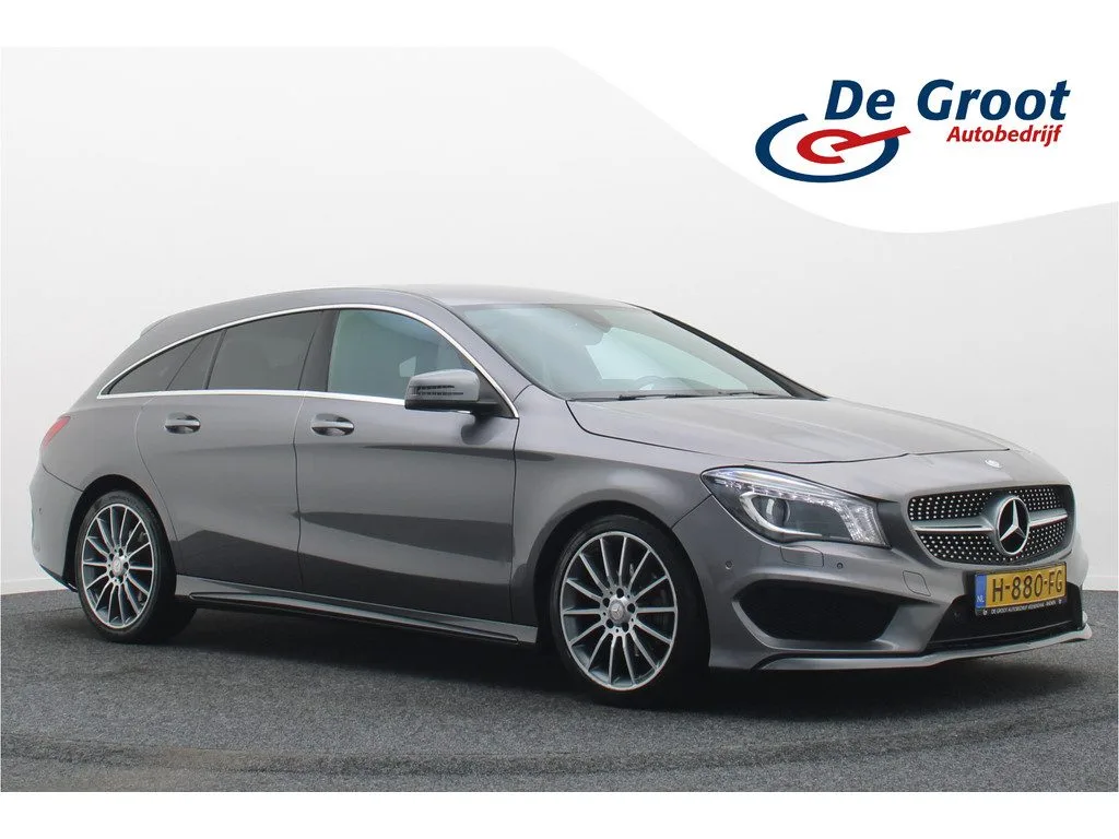 Mercedes-Benz CLA-Klasse (2015) — foto 1