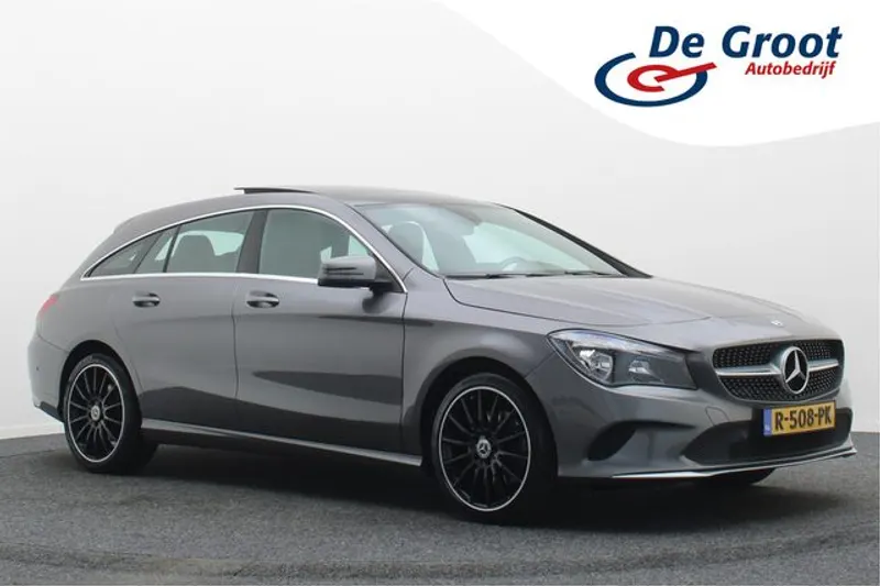 Mercedes-Benz CLA-Klasse (2018)