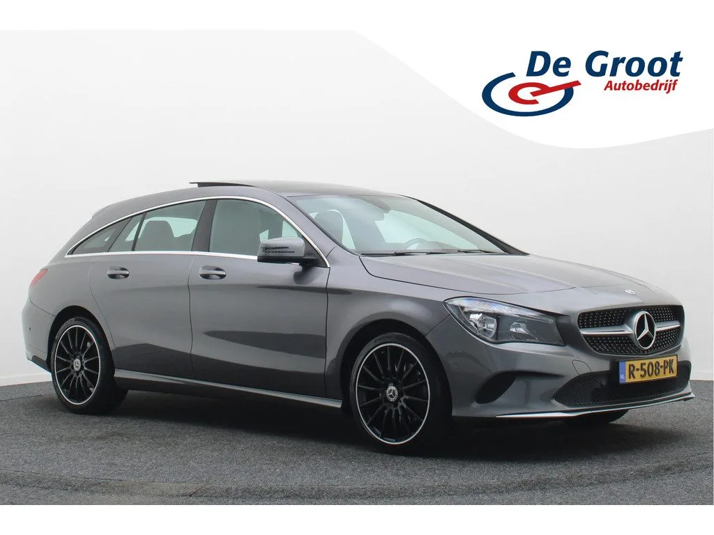 Mercedes-Benz CLA-Klasse (2018) — foto 1
