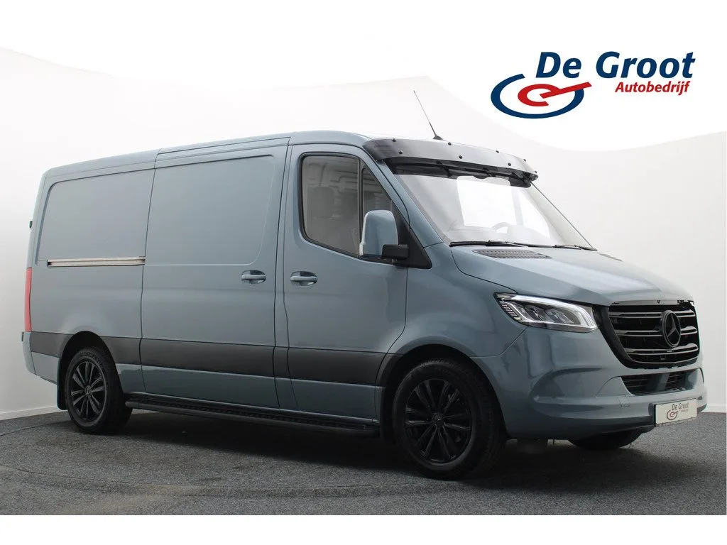 Mercedes-Benz Sprinter (2021) — foto 1