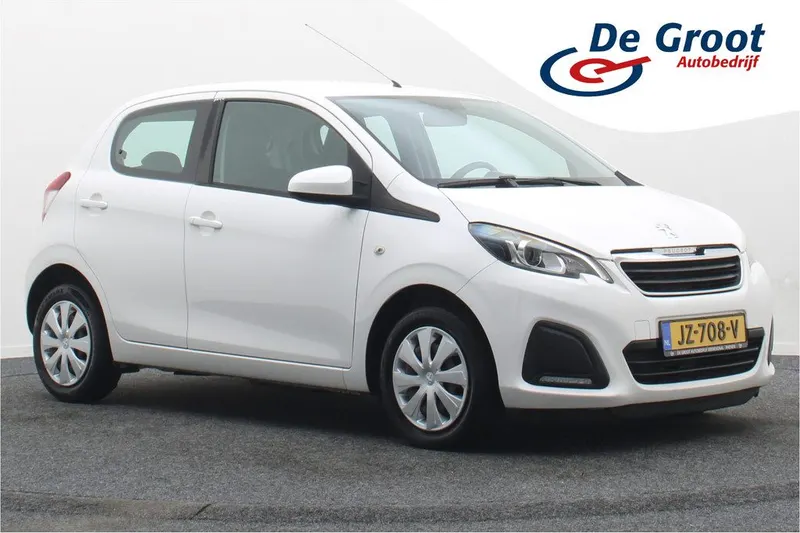 Peugeot 108 (2014)
