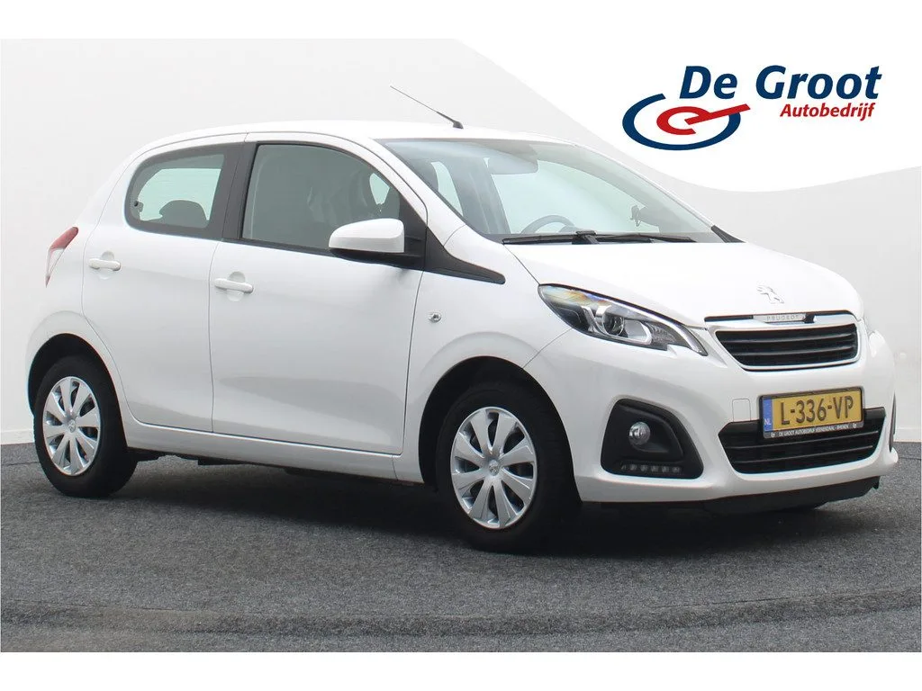 Peugeot 108 (2021) — foto 1