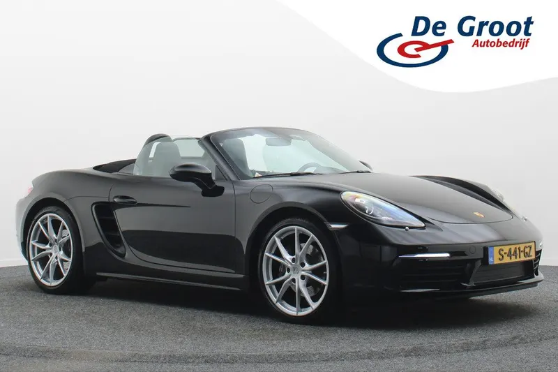 Porsche 718 Boxster (2021)