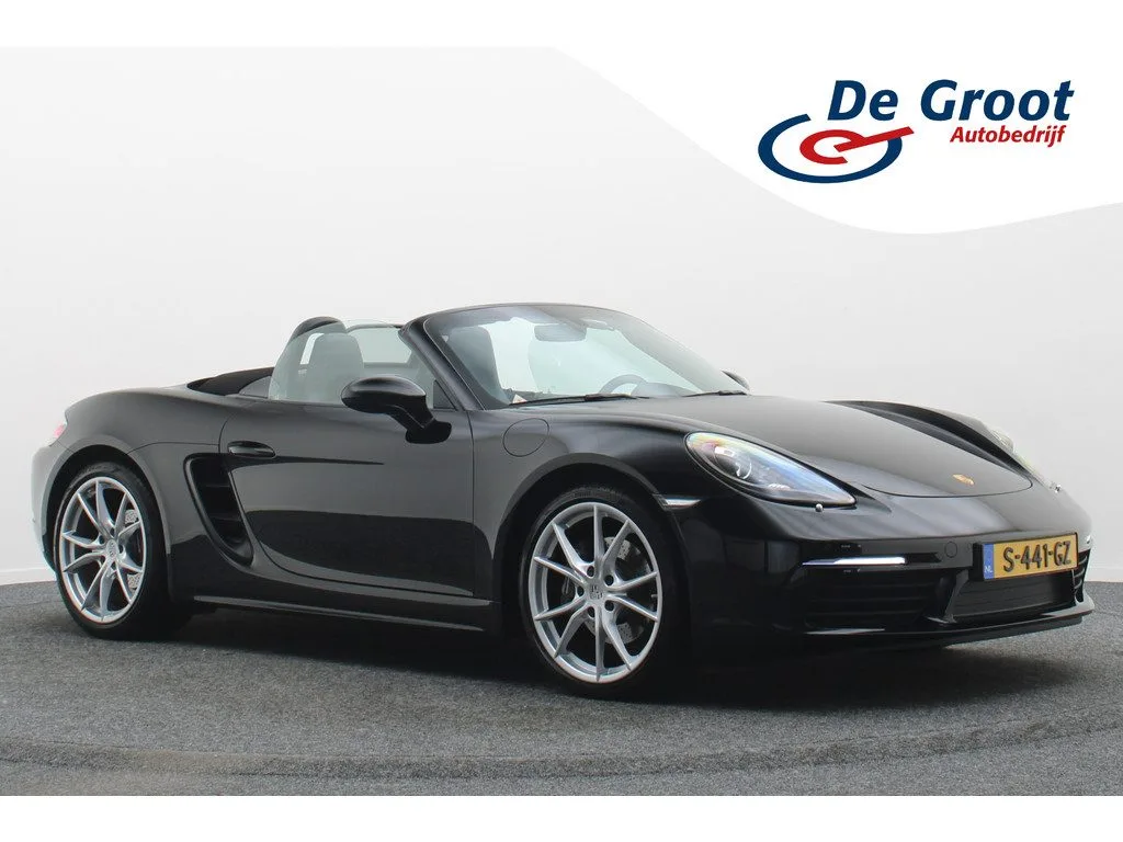 Porsche 718 Boxster (2021) — foto 1