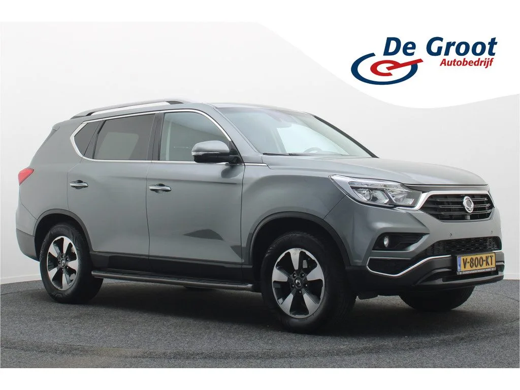 SsangYong Rexton (2018) — foto 1