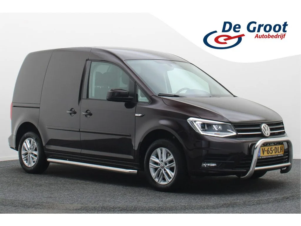 Volkswagen Caddy (2019) — foto 1