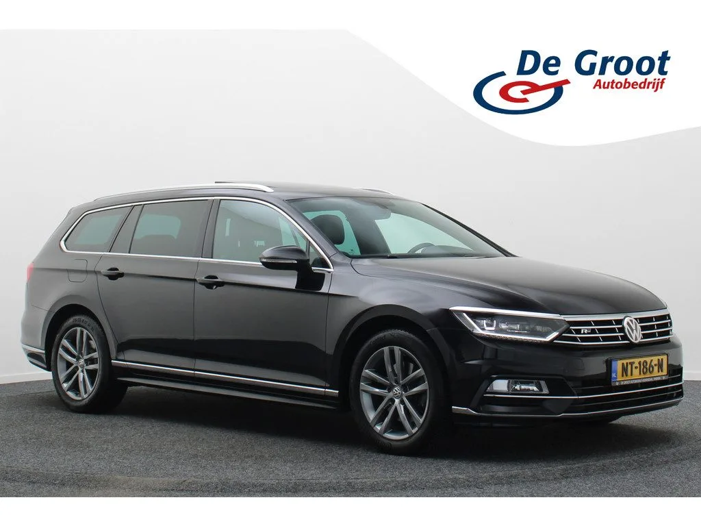 Volkswagen Passat (2017) — foto 1