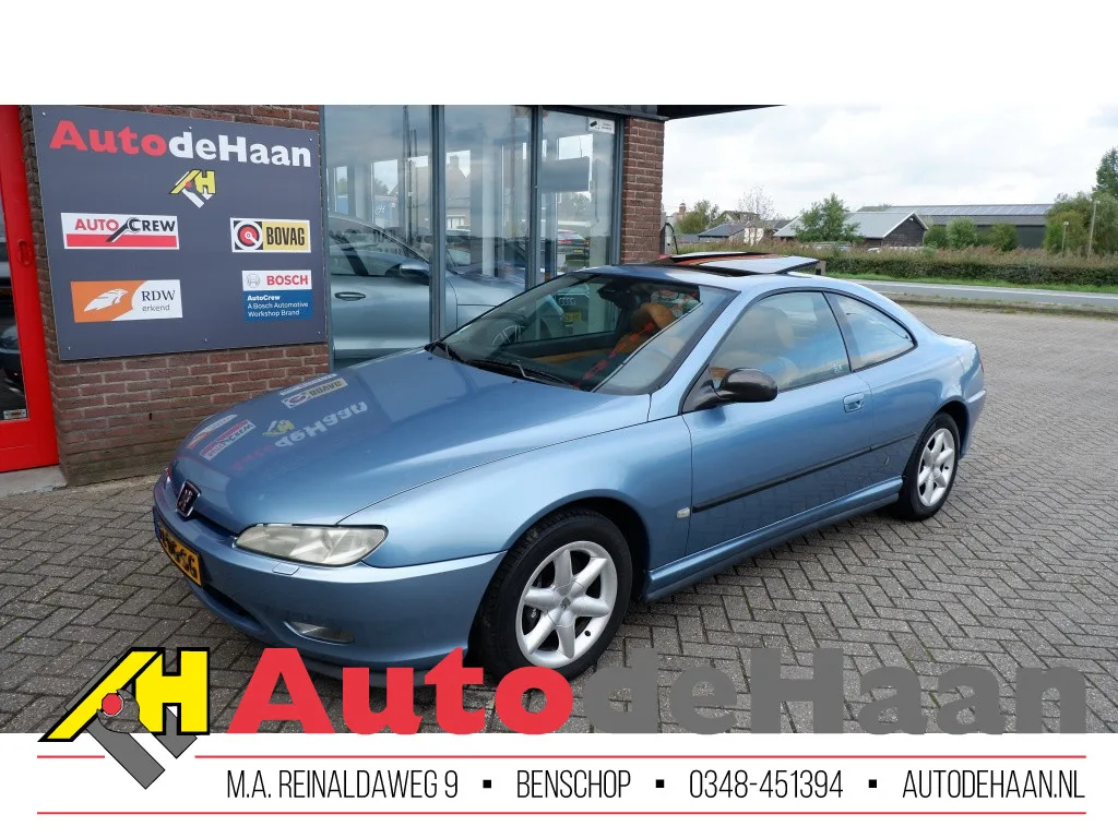 Peugeot 406 (1999) — foto 1