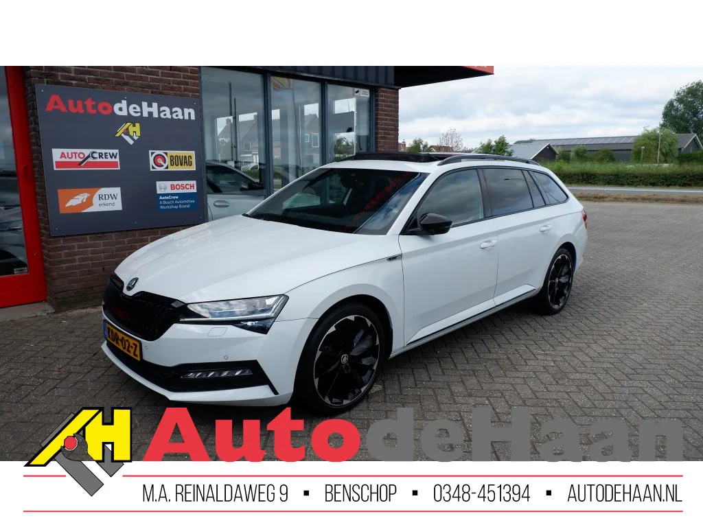 Škoda Superb (2021) — foto 1