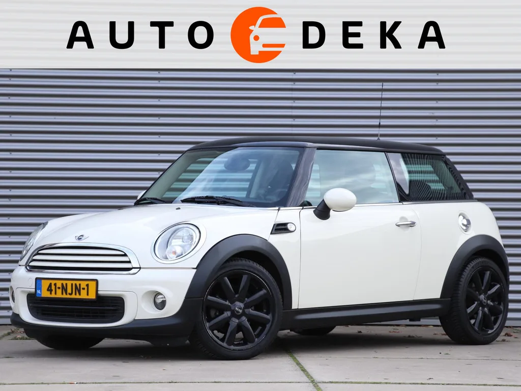 MINI One (2010) — foto 1
