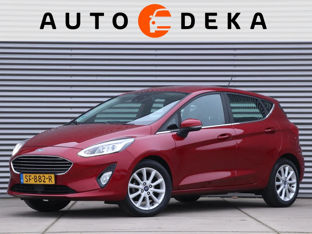 Ford Fiesta (2018) — foto 1