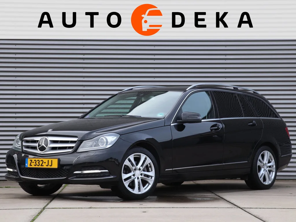 Mercedes-Benz C-Klasse (2012) — foto 1