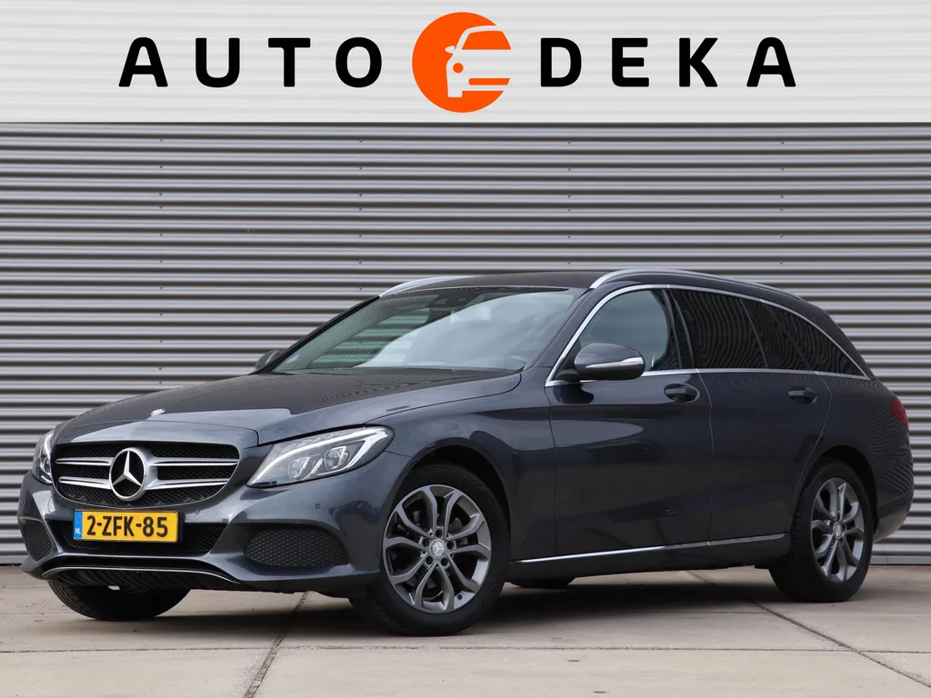 Mercedes-Benz C-Klasse (2015) — foto 1