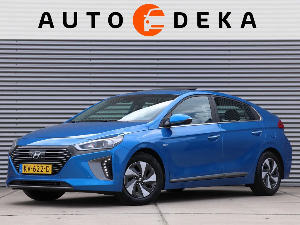 Hyundai Ioniq (2016) — foto 1