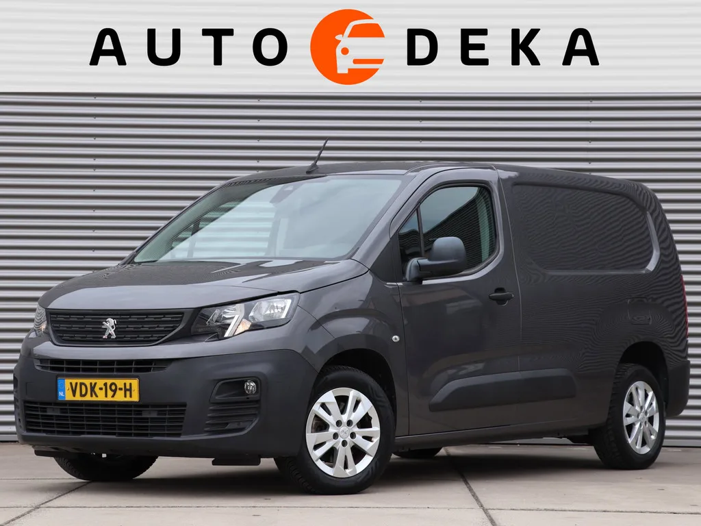 Peugeot Partner (2019) — foto 1