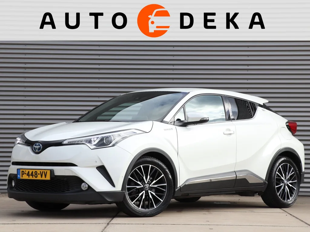 Toyota C-HR (2018) — foto 1