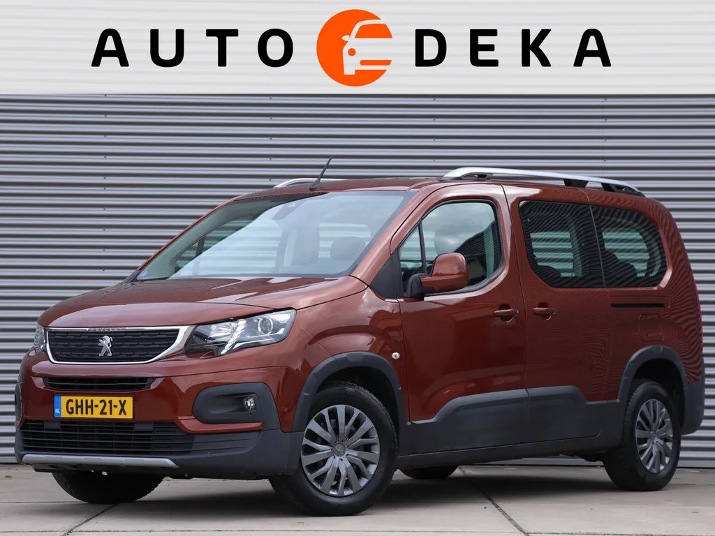 Peugeot Rifter Long (2021) — foto 1