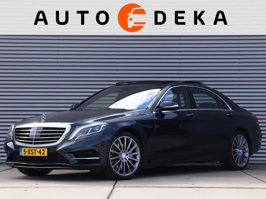 Mercedes-Benz S-Klasse (2014) — foto 1