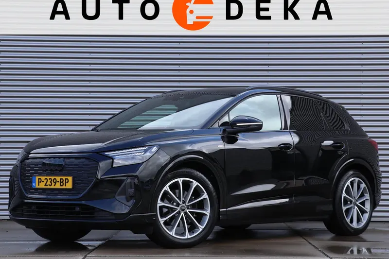 Audi Q4 e-tron (2022)