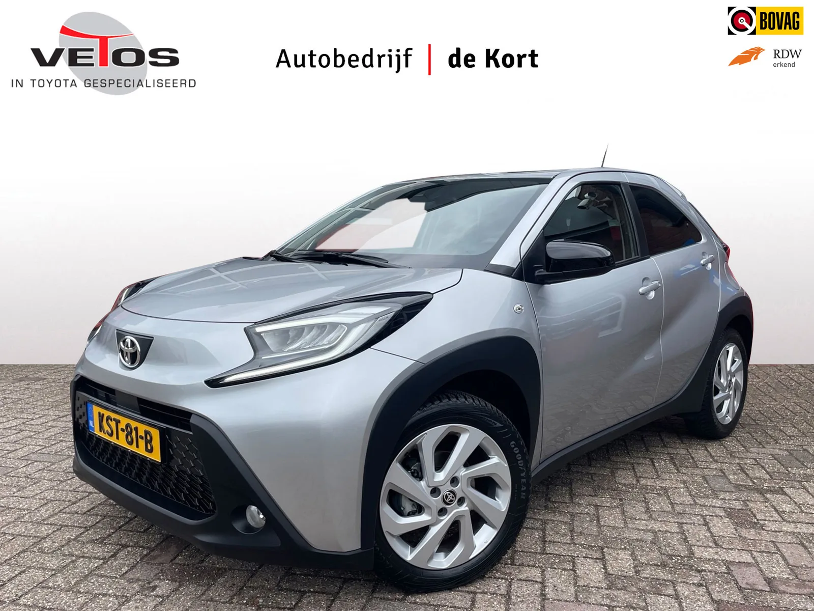 Toyota Aygo X (2023) — foto 1