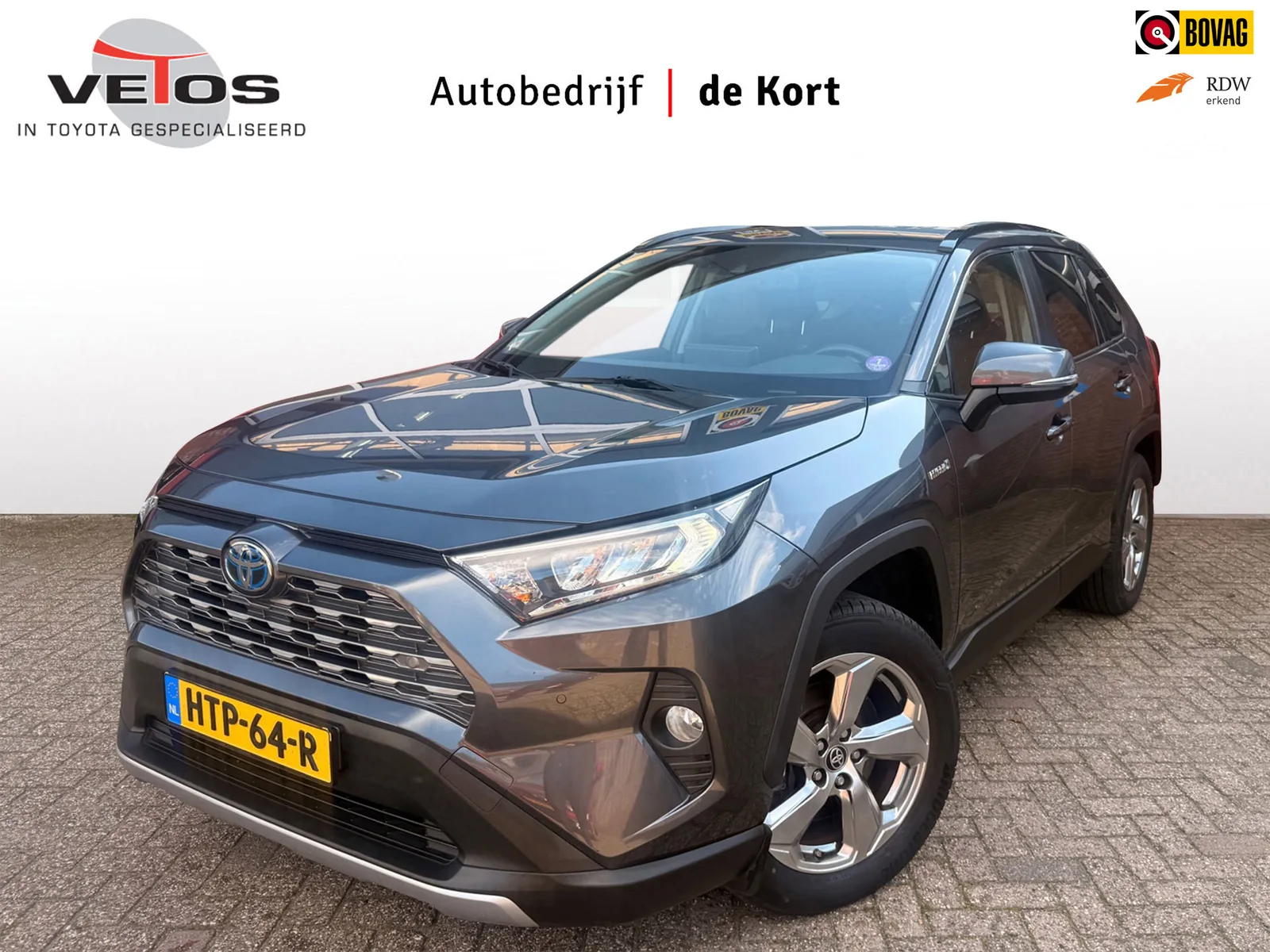 Toyota RAV4 (2021) — foto 1