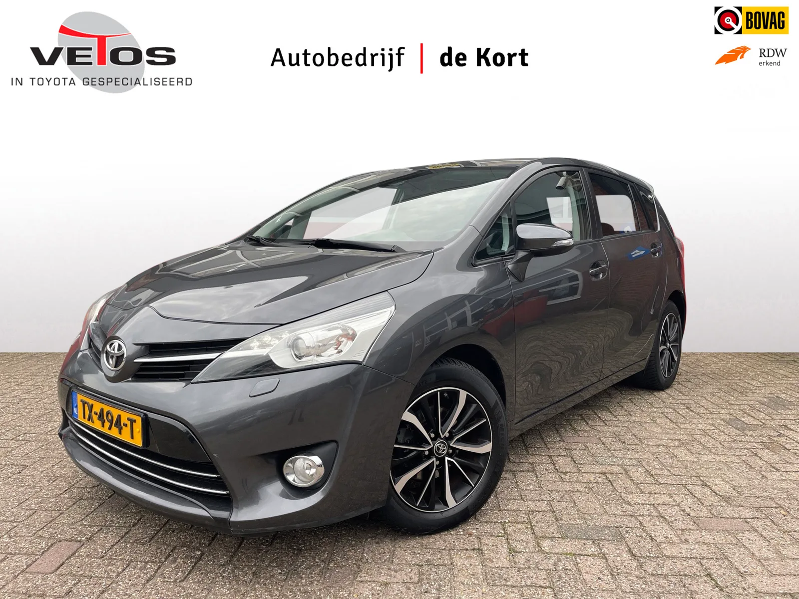 Toyota Verso (2018) — foto 1