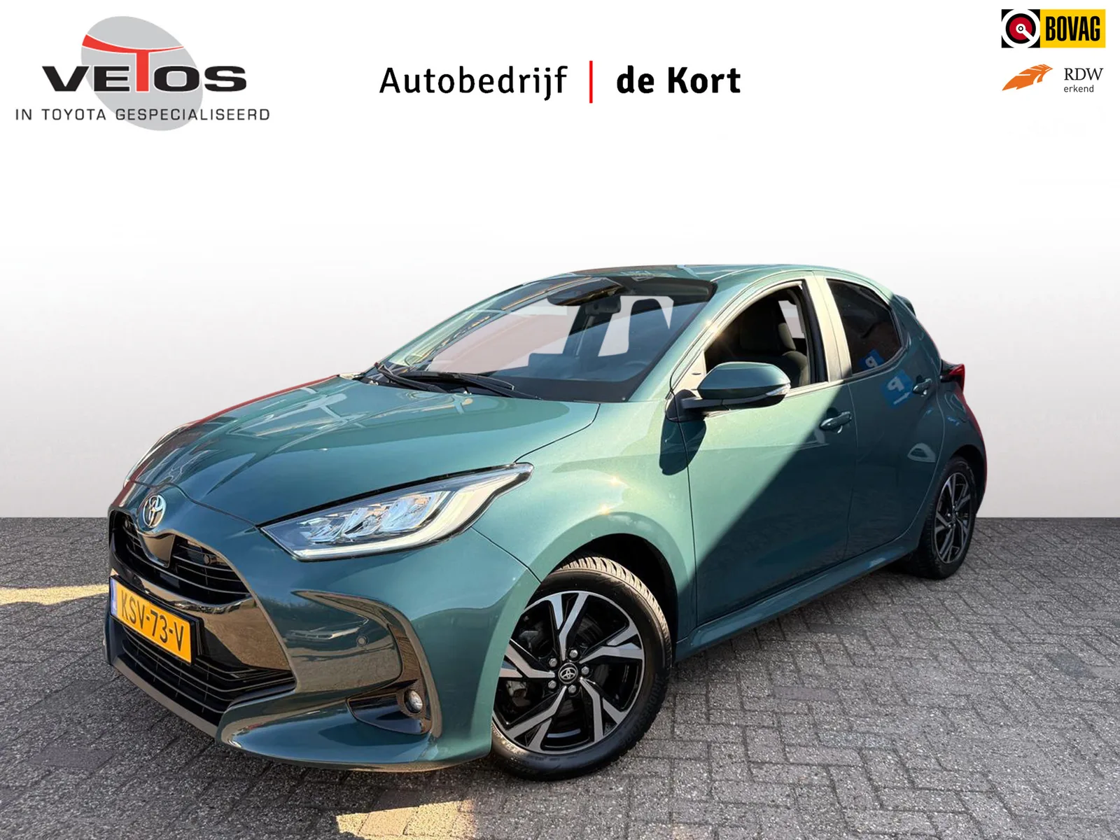 Toyota Yaris (2025) — foto 1