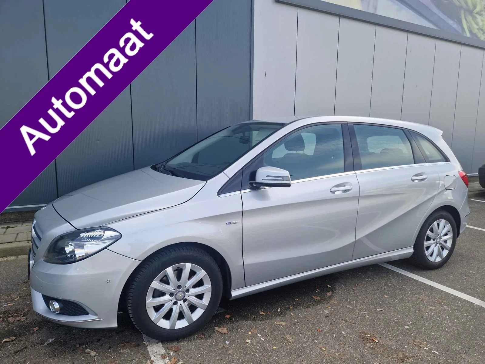 Mercedes-Benz B-Klasse (2012) — foto 1