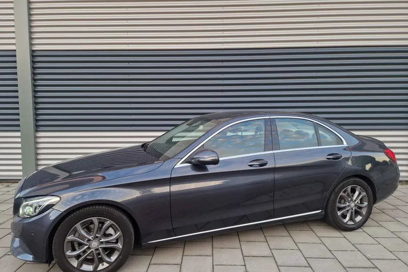 Mercedes-Benz C-Klasse (2016)