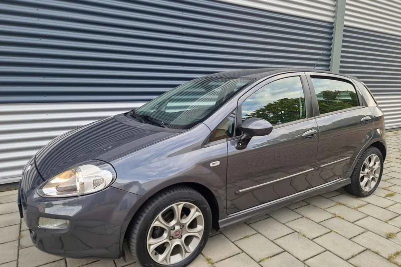 Fiat Punto Evo (2014)