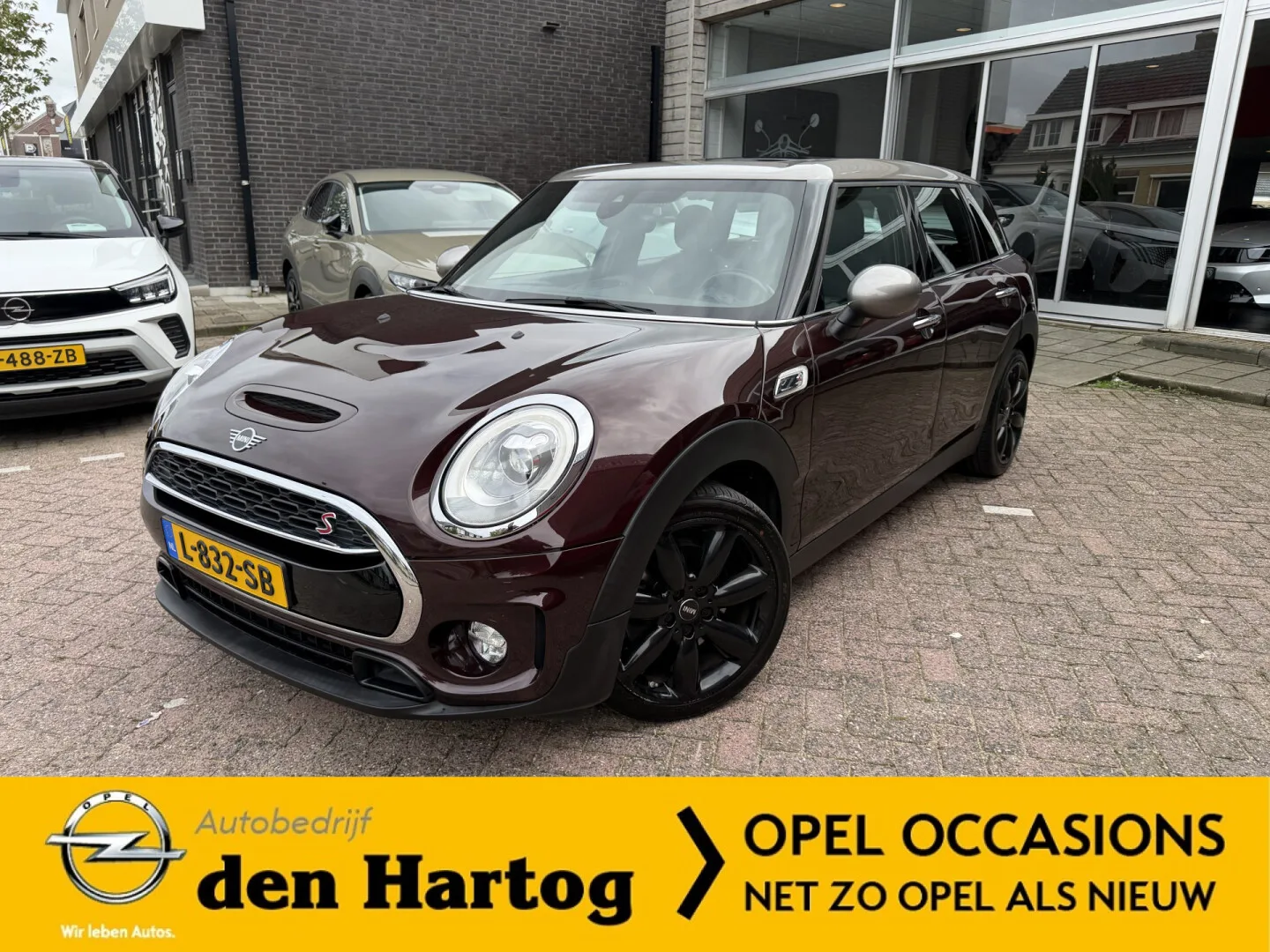 MINI Clubman (2018) — foto 1