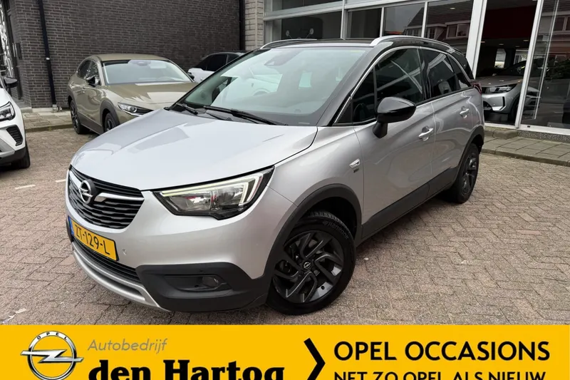 Opel Crossland X (2019)