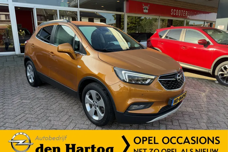 Opel Mokka X (2017)