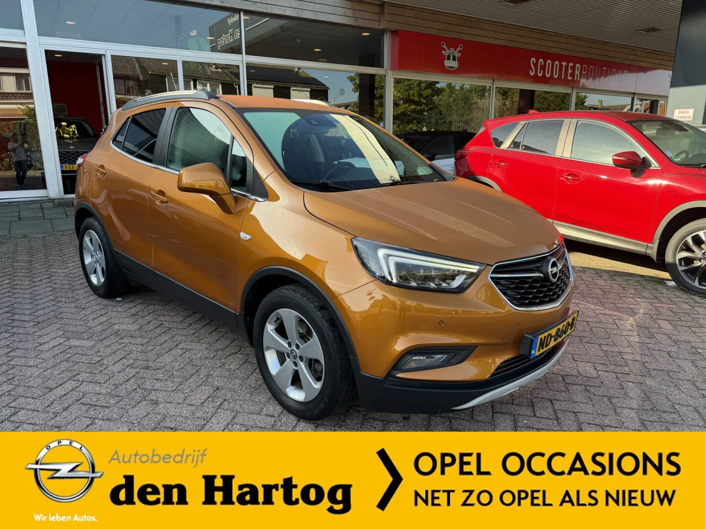 Opel Mokka X (2017) — foto 1